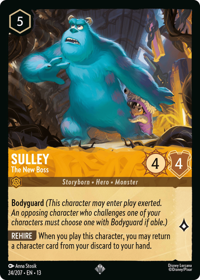 Sulley — Attack of the Vine! #24