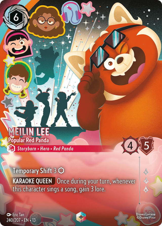 Meilin Lee — Attack of the Vine! #240