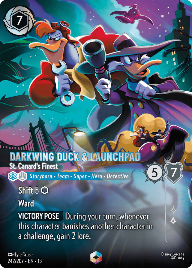 Darkwing Duck & Launchpad — Attack of the Vine! #242
