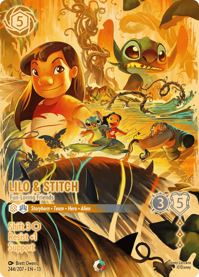 Lilo & Stitch — Attack of the Vine! #244