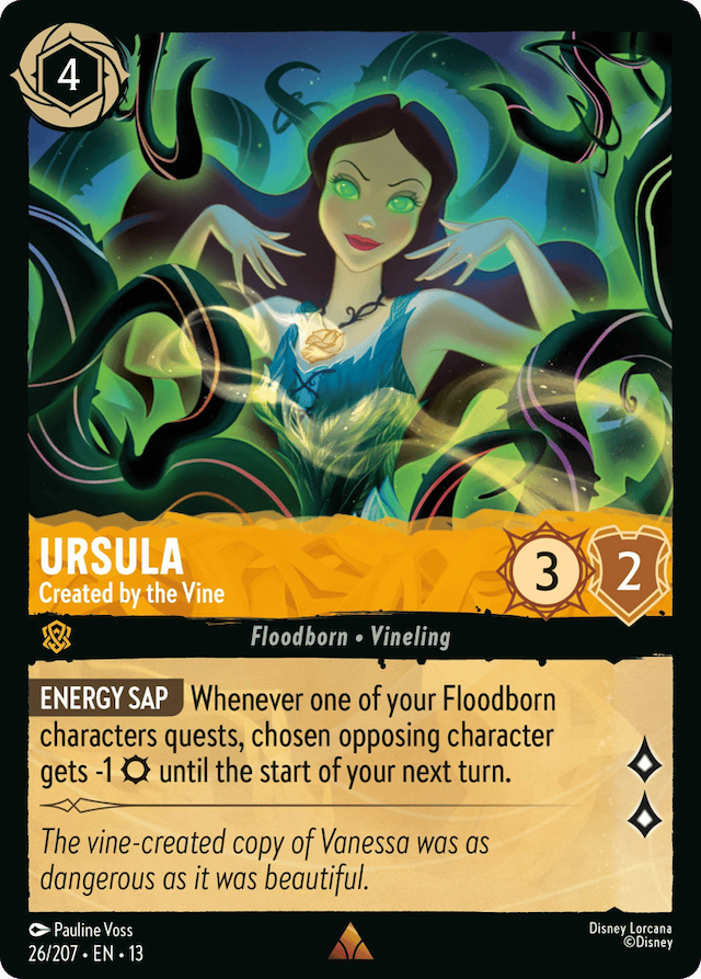 Ursula — Attack of the Vine! #26