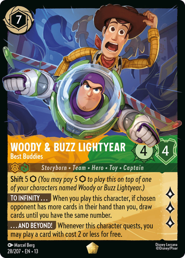 Woody & Buzz Lightyear — Attack of the Vine! #28