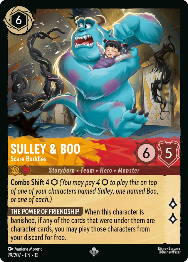 Sulley & Boo — Attack of the Vine! #29