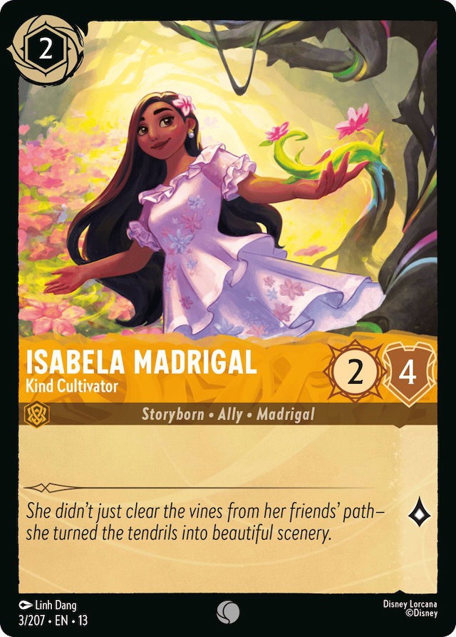 Isabela Madrigal — Attack of the Vine! #3