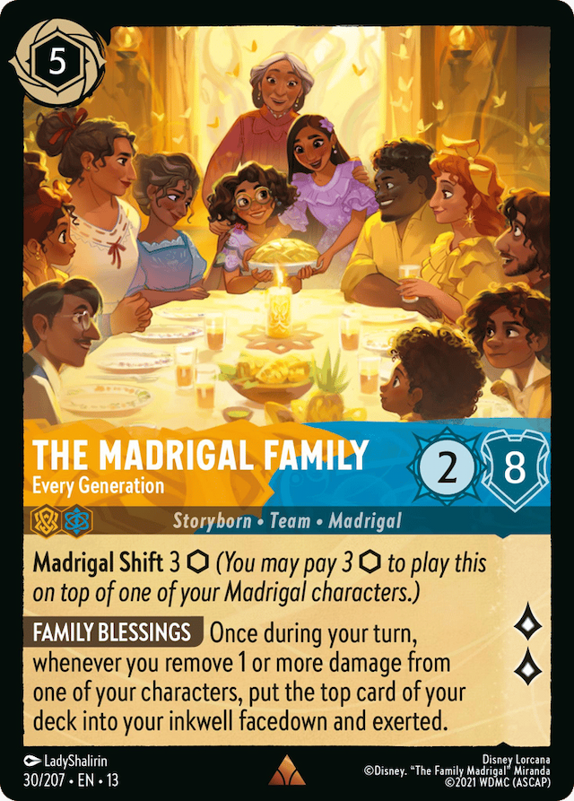 The Madrigal Family — Attack of the Vine! #30
