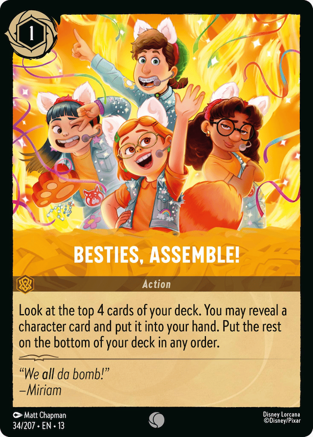 Besties, Assemble! — Attack of the Vine! #34