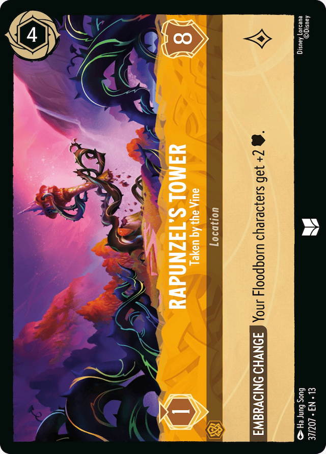Rapunzel's Tower — Attack of the Vine! #37