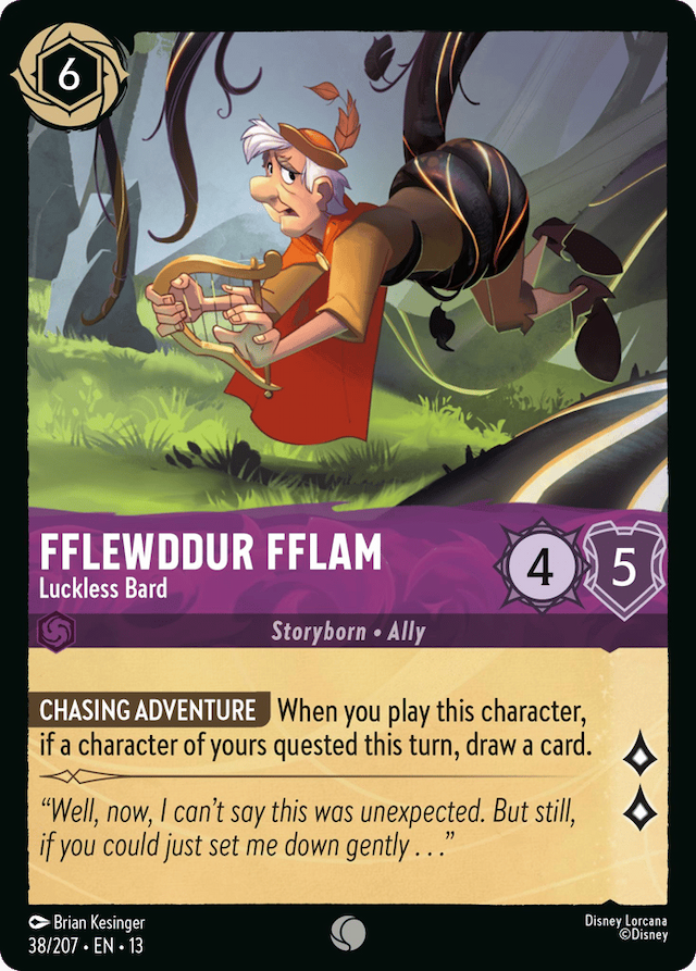 Fflewddur Fflam — Attack of the Vine! #38