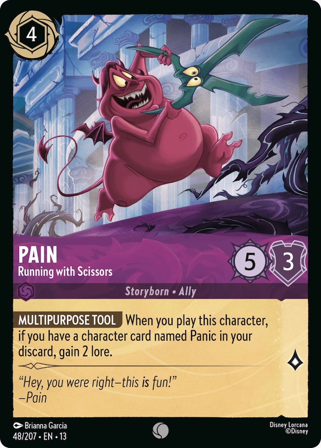 Pain — Attack of the Vine! #48