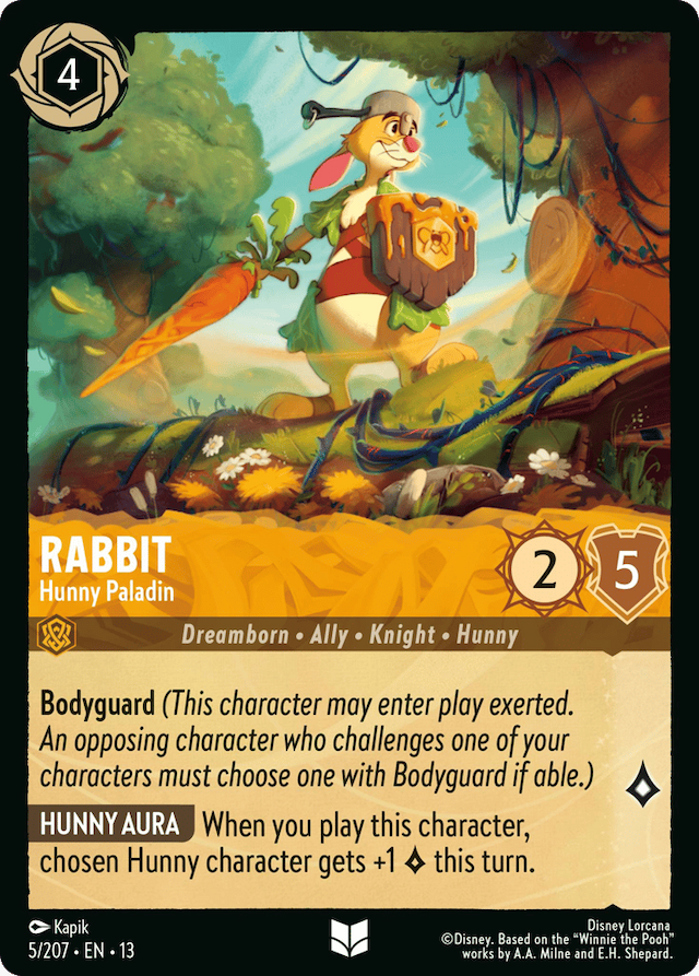 Rabbit — Attack of the Vine! #5