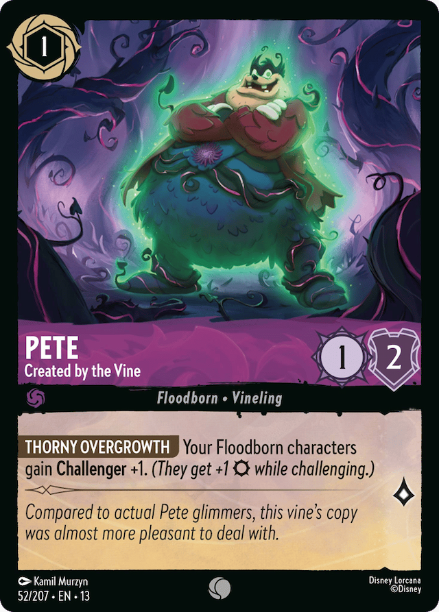 Pete — Attack of the Vine! #52