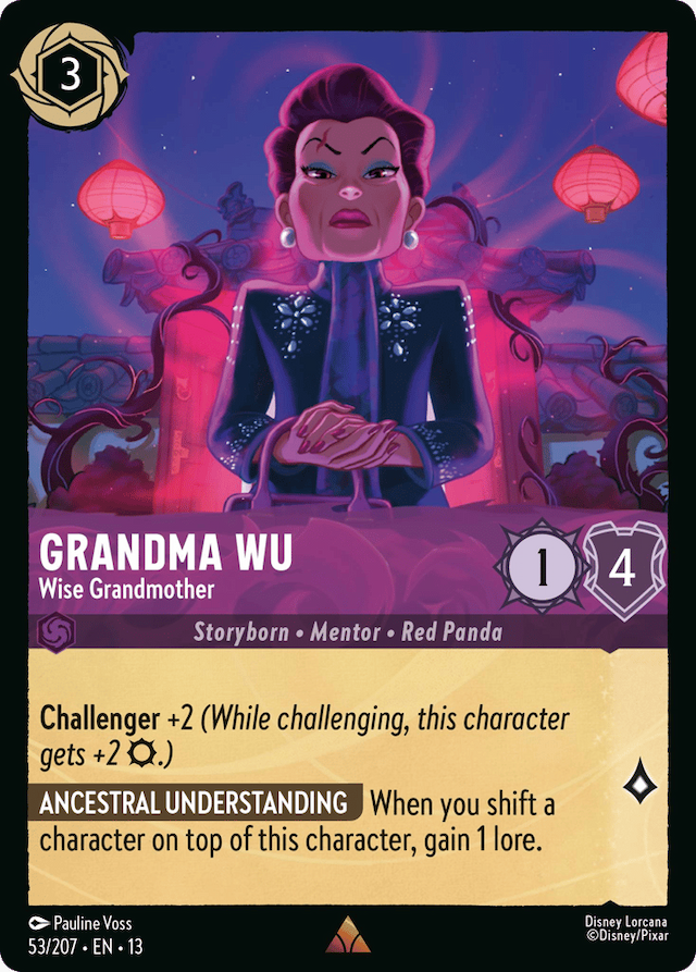 Grandma Wu — Attack of the Vine! #53