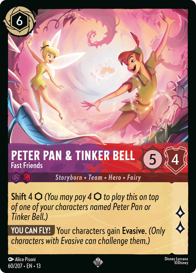 Peter Pan & Tinker Bell — Attack of the Vine! #60