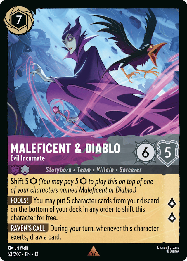 Maleficent & Diablo — Attack of the Vine! #63