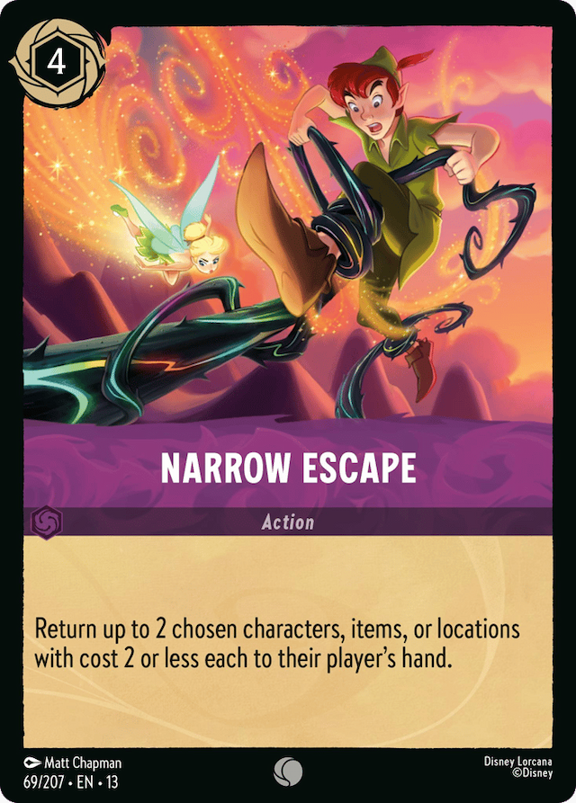 Narrow Escape — Attack of the Vine! #69