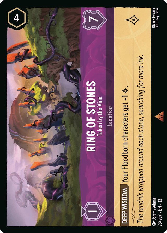 Ring of Stones — Attack of the Vine! #73
