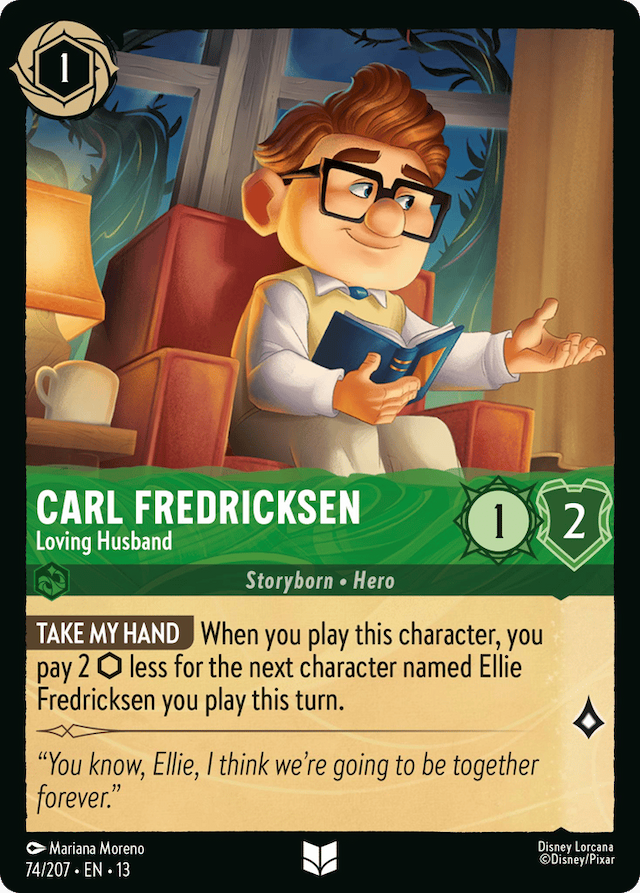 Carl Fredricksen — Attack of the Vine! #74