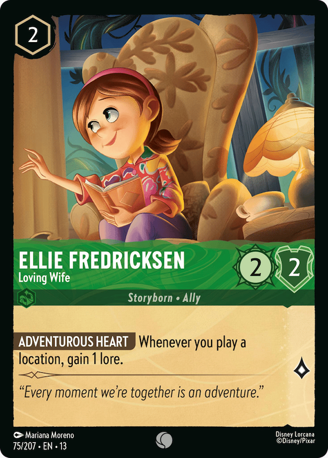 Ellie Fredricksen — Attack of the Vine! #75