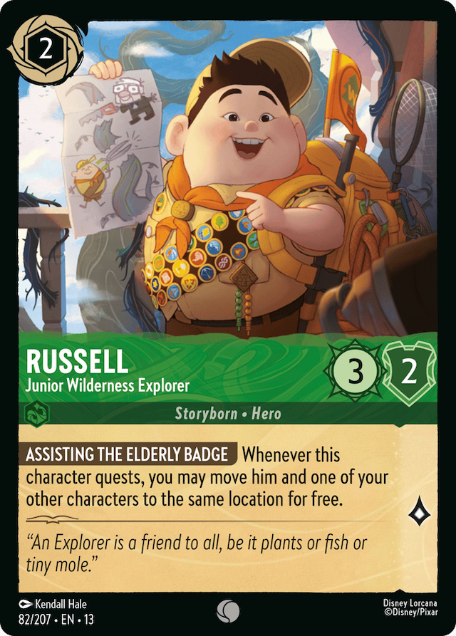 Russell — Attack of the Vine! #82