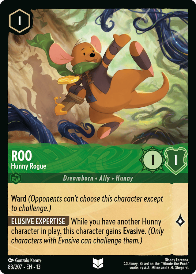 Roo — Attack of the Vine! #83