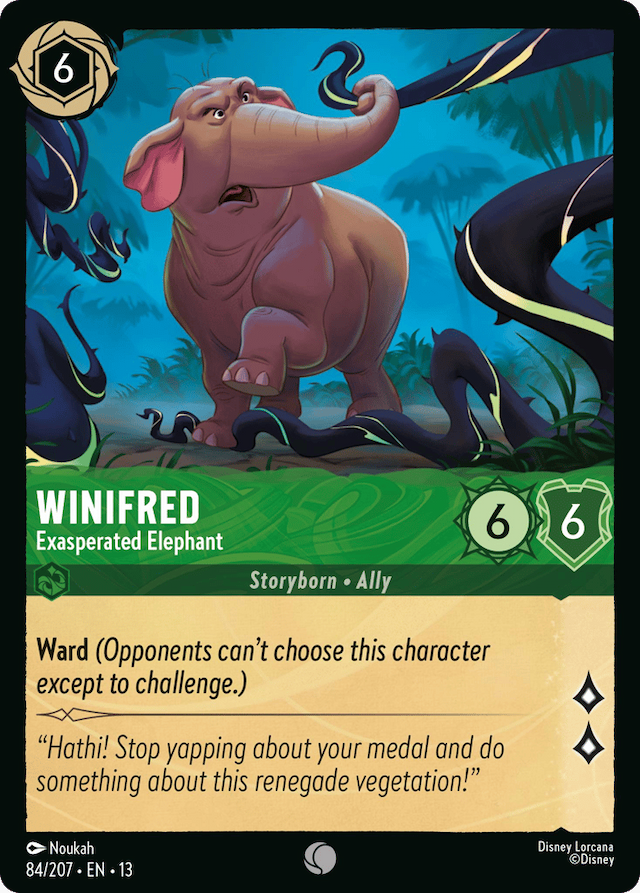 Winifred — Attack of the Vine! #84