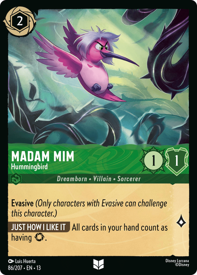 Madam Mim — Attack of the Vine! #86