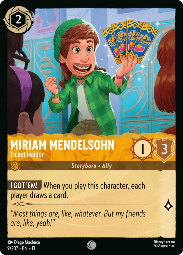 Miriam Mendelsohn — Attack of the Vine! #9