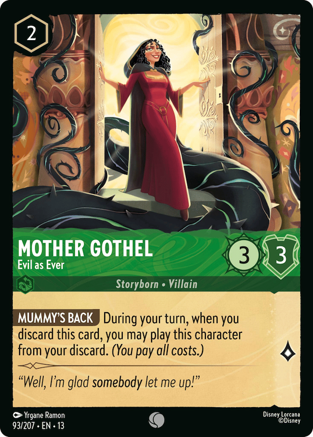Mother Gothel — Attack of the Vine! #93