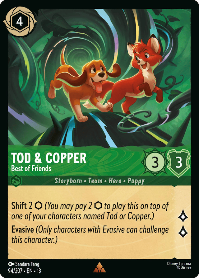Tod & Copper — Attack of the Vine! #94