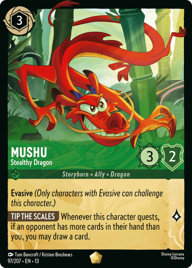 Mushu — Attack of the Vine! #97
