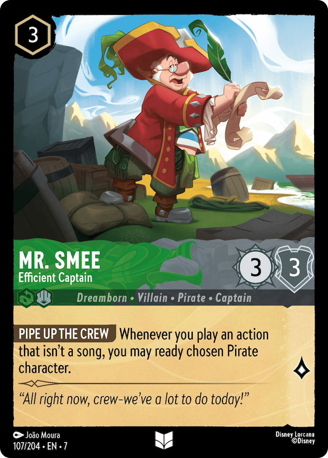 Mr. Smee — Archazia's Island #107