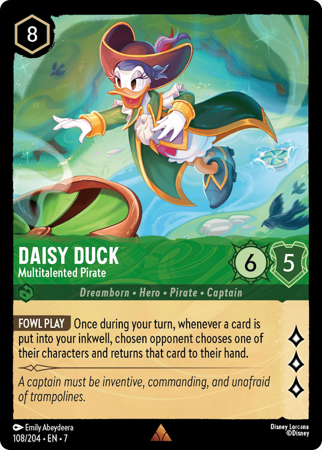 Daisy Duck — Archazia's Island #108
