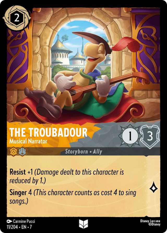 The Troubadour — Archazia's Island #11