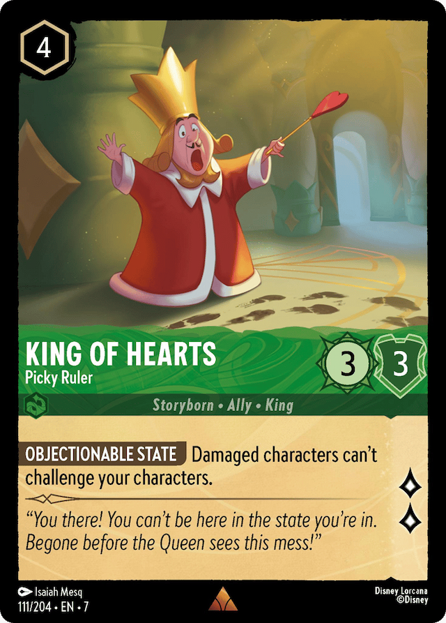 King of Hearts — Archazia's Island #111
