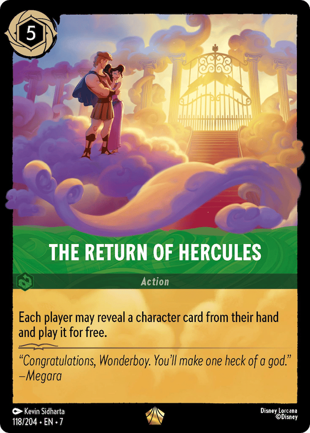 The Return of Hercules — Archazia's Island #118