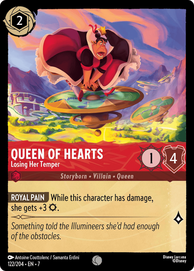 Queen of Hearts — Archazia's Island #122