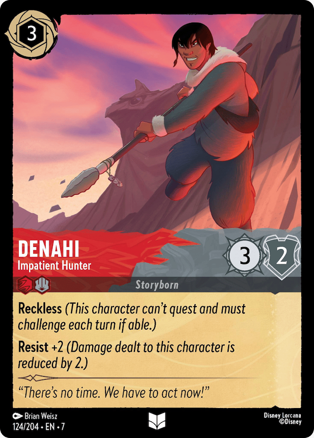 Denahi — Archazia's Island #124