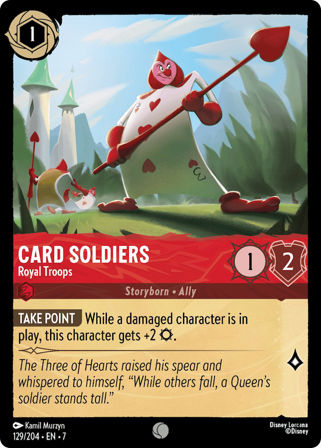 Card Soldiers — Archazia's Island #129