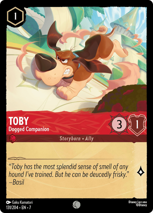 Toby — Archazia's Island #131