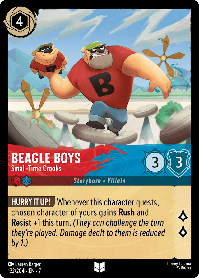 Beagle Boys — Archazia's Island #132
