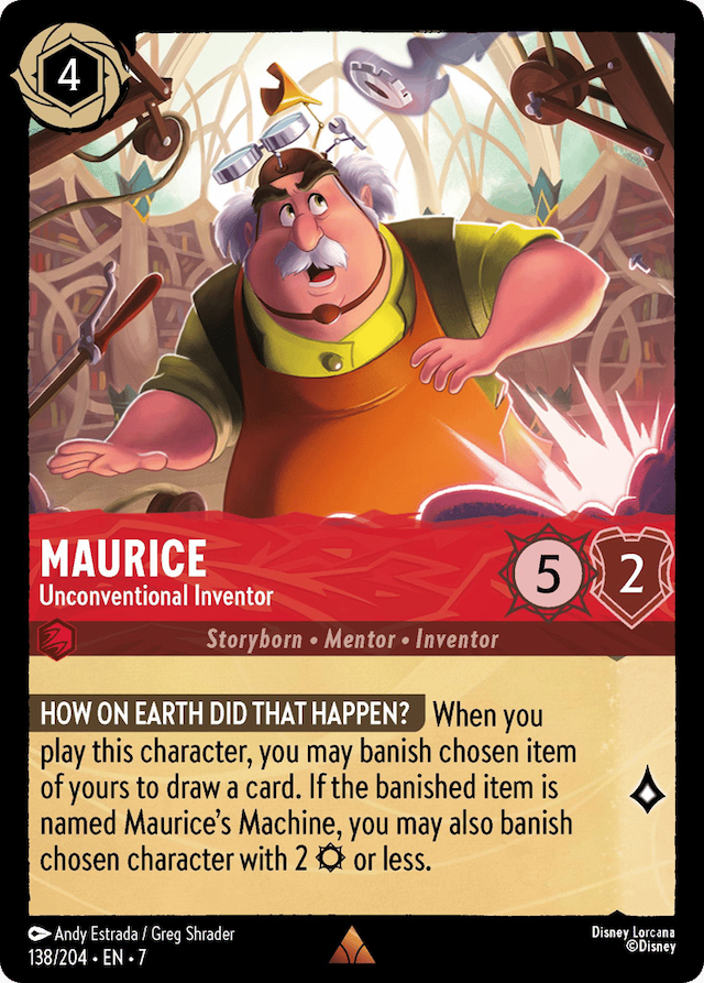 Maurice — Archazia's Island #138