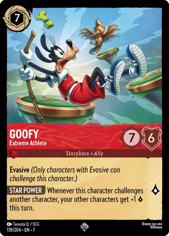 Goofy — Archazia's Island #139