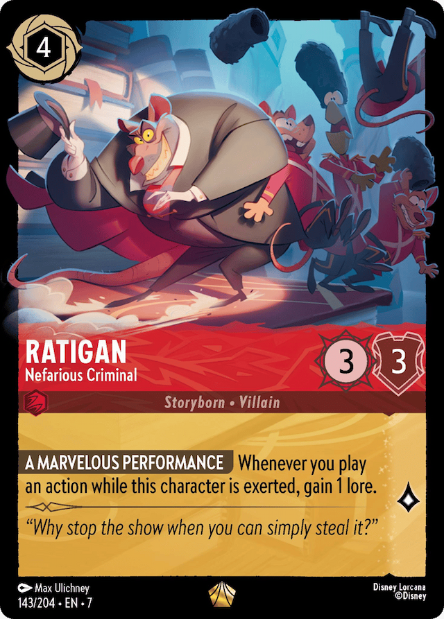 Ratigan — Archazia's Island #143