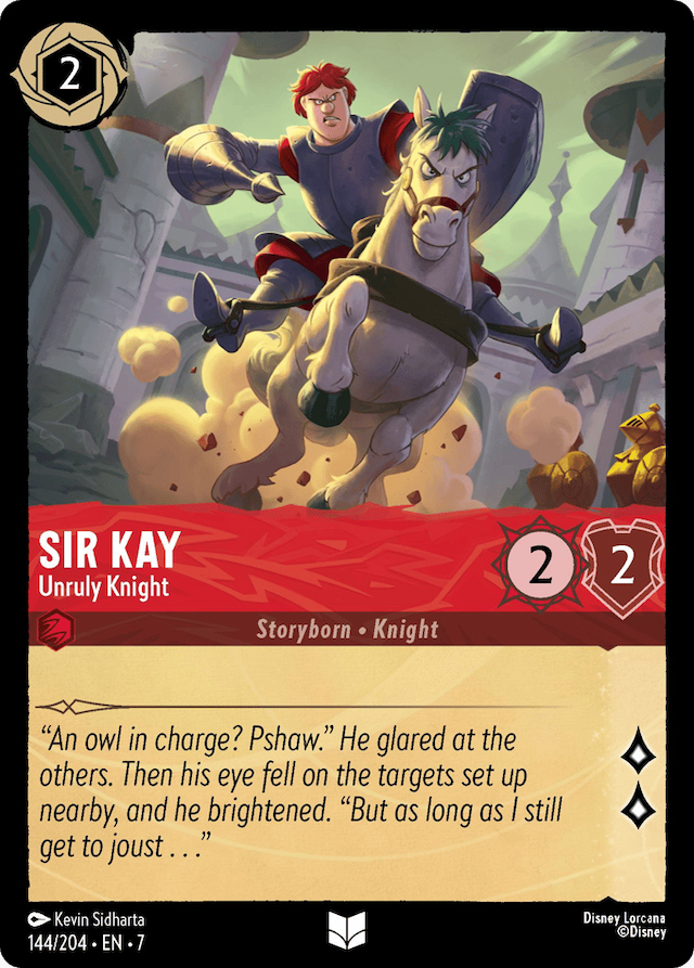 Sir Kay — Archazia's Island #144