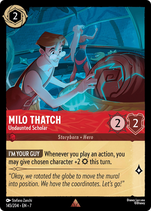 Milo Thatch — Archazia's Island #145