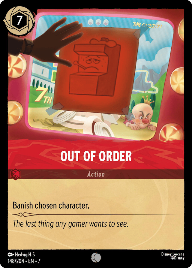 Out of Order — Archazia's Island #148