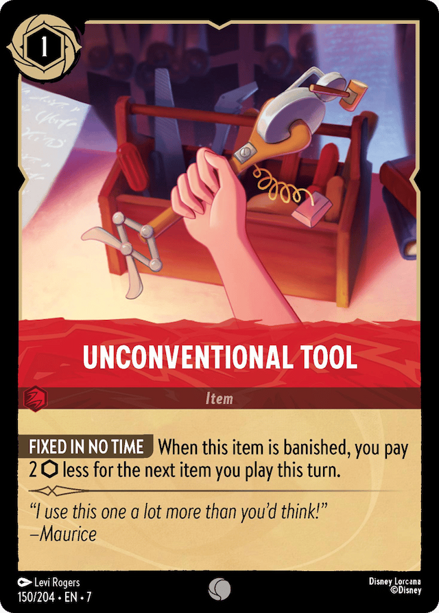 Unconventional Tool — Archazia's Island #150