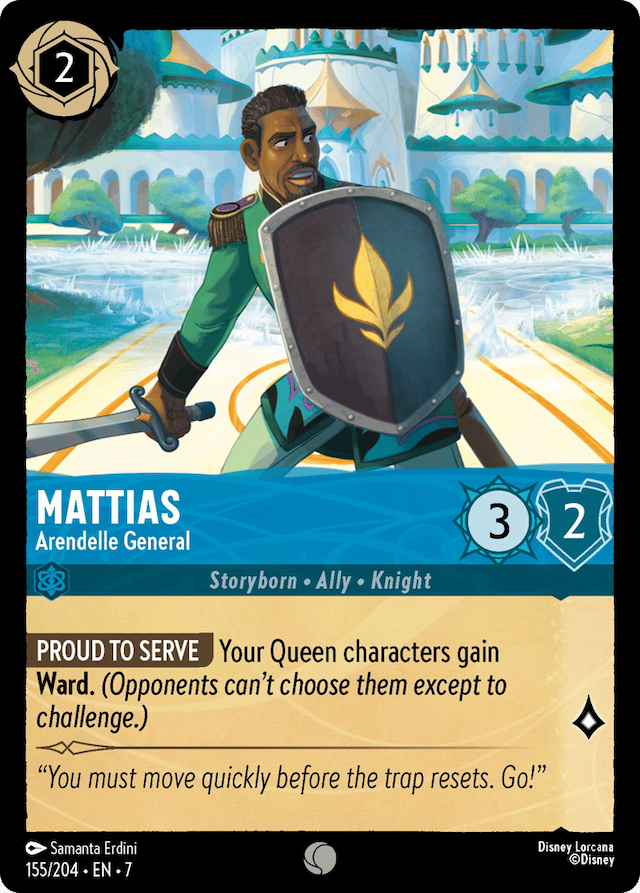 Mattias — Archazia's Island #155