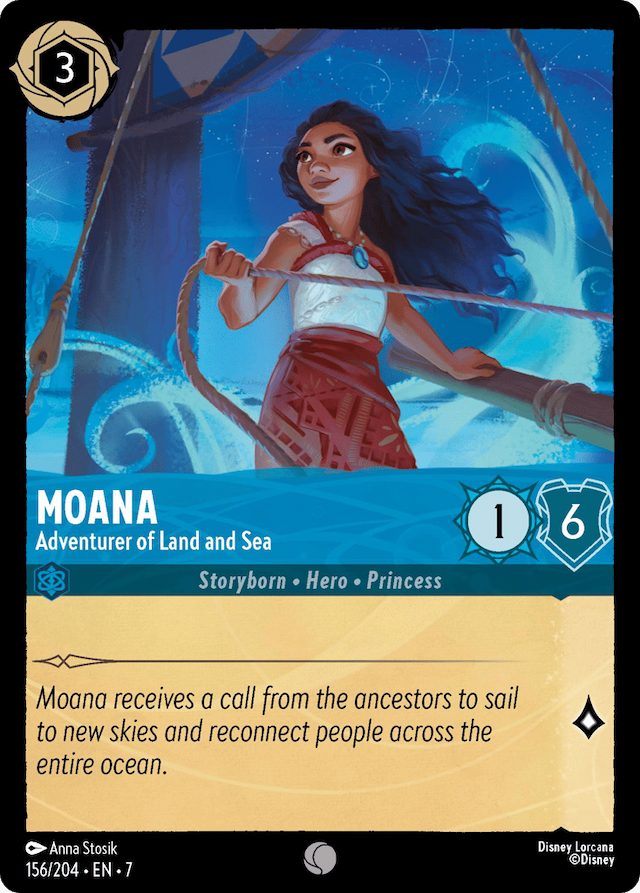 Moana — Archazia's Island #156