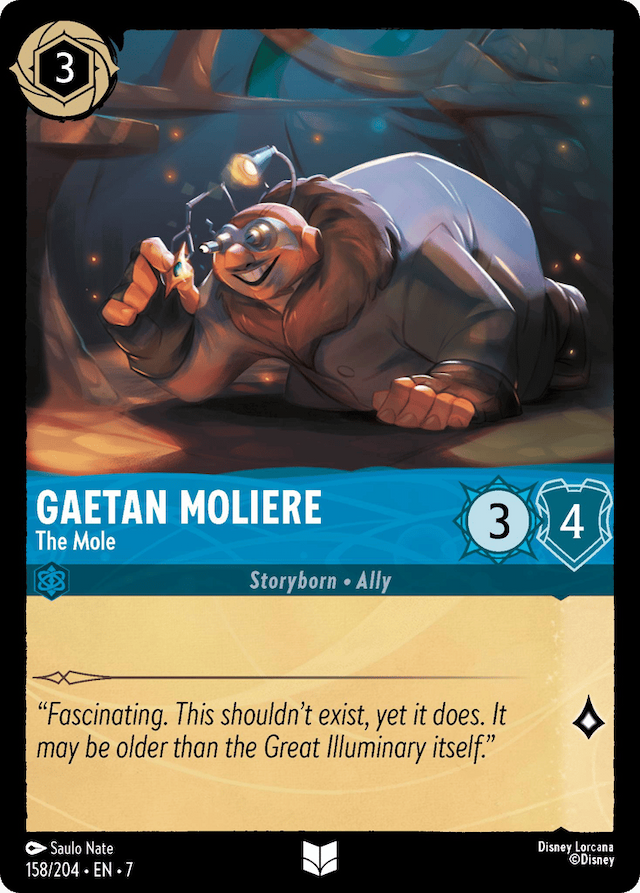 Gaetan Moliere — Archazia's Island #158